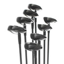Rife RX7 Hybrid Irons Graphite Mens Right Hand Irons 3-PW Regular - Rife UL65