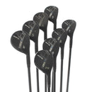 Rife RX7 Hybrid Irons Graphite Mens Right Hand Irons 3-PW Regular - Rife UL65