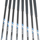 Rife RX7 Hybrid Irons Graphite Mens Right Hand Irons 3-PW Regular - Rife UL65