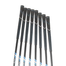 Rife RX7 Hybrid Irons Graphite Mens Right Hand Irons 3-PW Regular - Rife UL65
