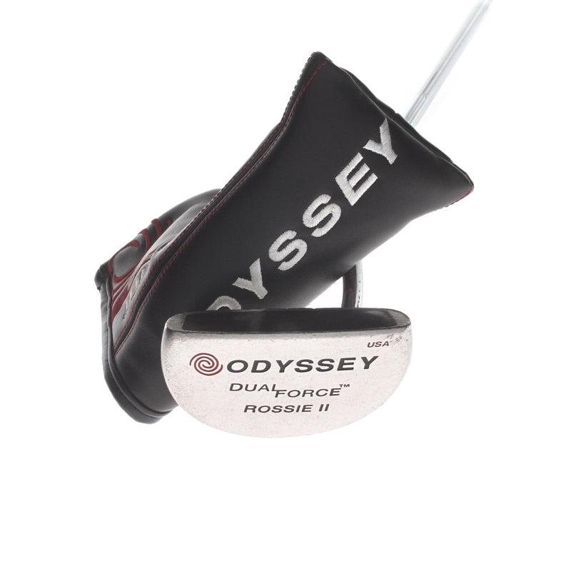 Odyssey Dual Force Rossie II Mens Right Hand Putter 35" Mid-Mallet - Odyssey
