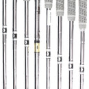 Mizuno T-Zoid MX-15 Steel Mens Right Hand Irons 4-PW Regular - True Temper