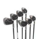 Ping G25 Graphite Mens Right Hand Irons 5-GW 10 Bounce Senior - TFC-189