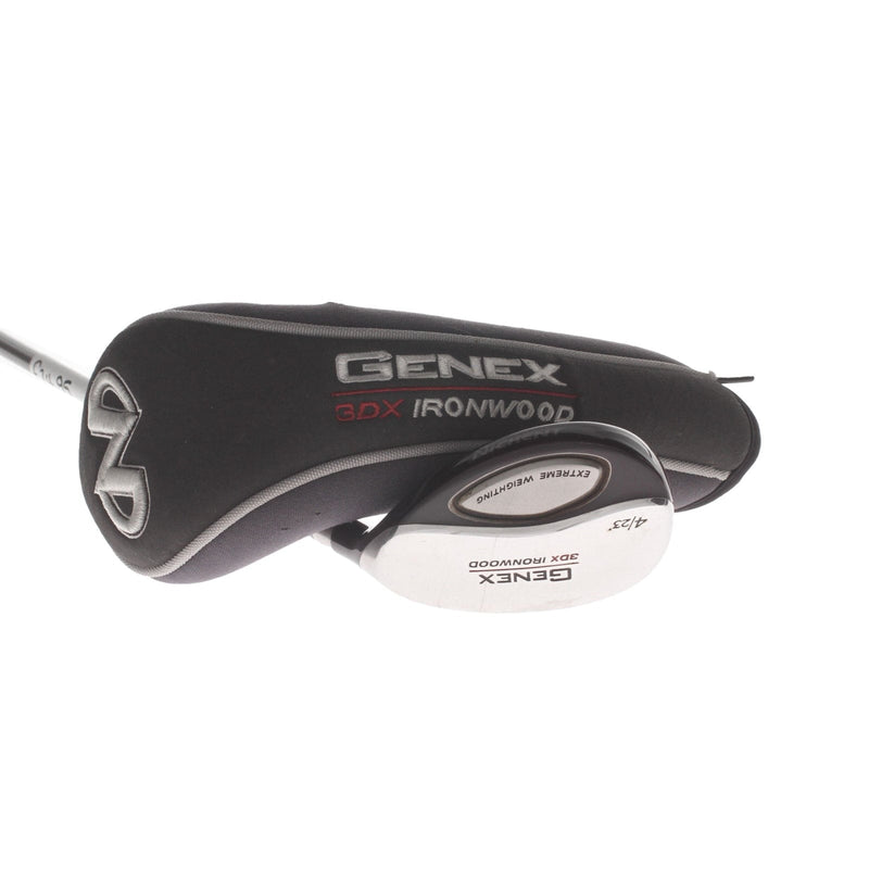 Nickent Genex Graphite Ladies Right Hand 4 Hybrid 23* Ladies - SpeedRated 65