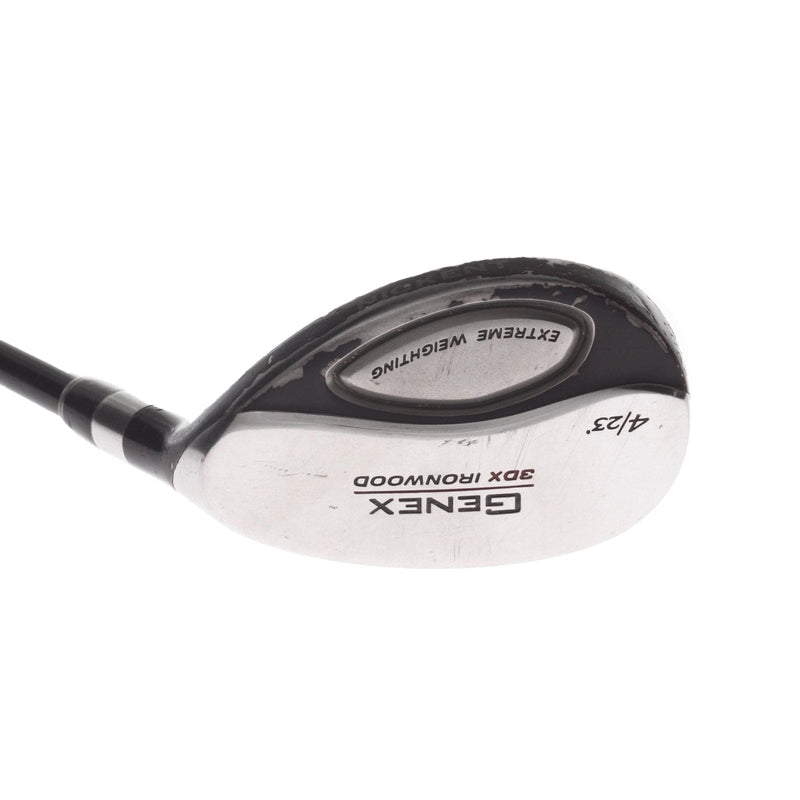 Nickent Genex Graphite Mens Right Hand 4 Hybrid 23* Regular - SpeedRated 75