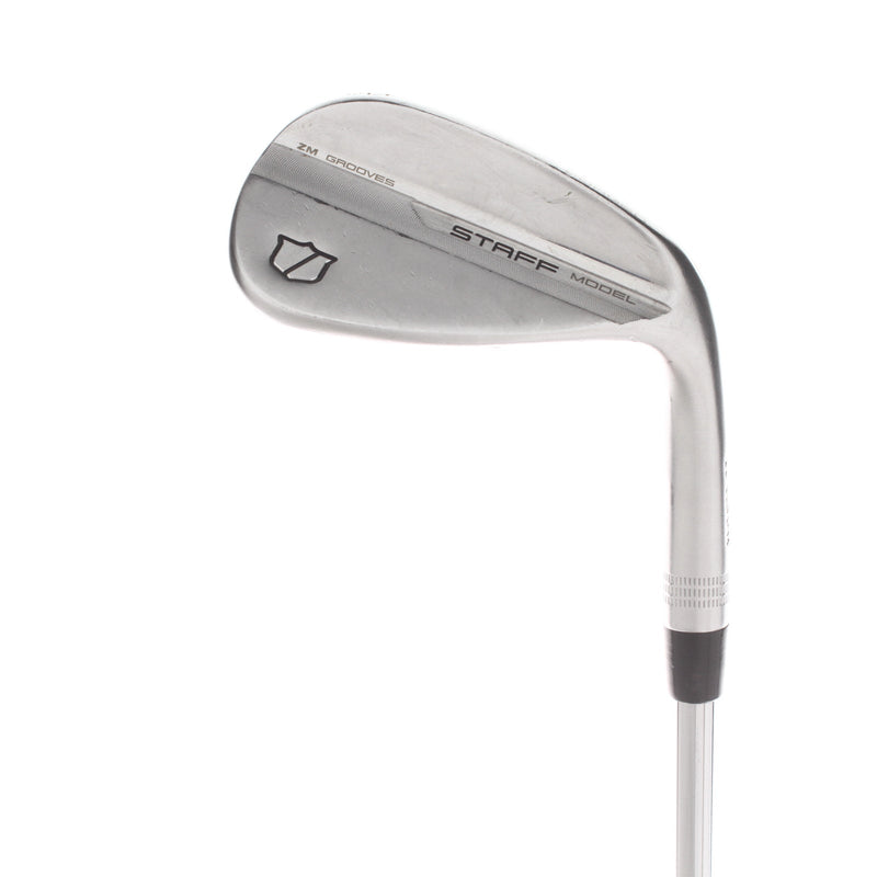 Wilson Forged Steel Mens Right Hand Approach Wedge 50* 8 Bounce Wedge Flex - KBS