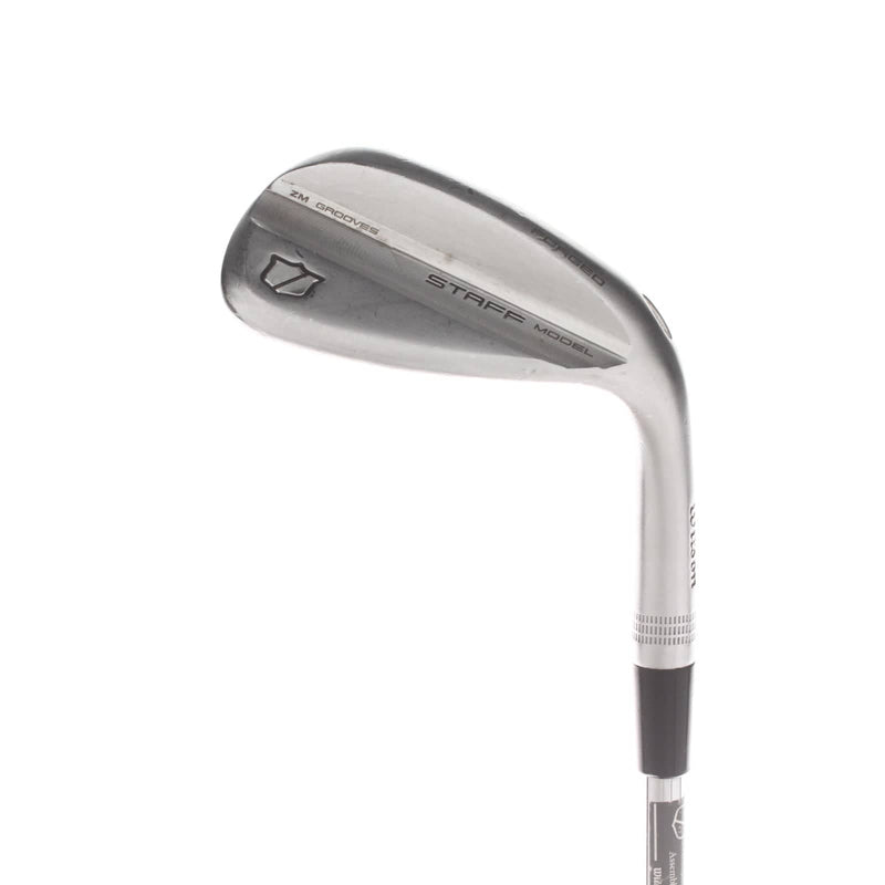Wilson Staff Model Forged Steel Mens Right Hand Lob Wedge 60* 10 Bounce Wedge Flex - Dynamic Gold