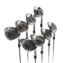 TaylorMade Stealth Steel Mens Right Hand Irons 5-GW+SW Stiff - KBS Max MT