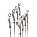 TaylorMade Stealth Steel Mens Right Hand Irons 5-GW+SW Stiff - KBS Max MT