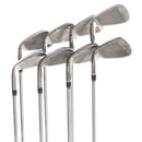 TaylorMade Stealth Steel Mens Right Hand Irons 5-GW+SW Stiff - KBS Max MT