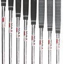 TaylorMade Stealth Steel Mens Right Hand Irons 5-GW+SW Stiff - KBS Max MT