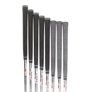 TaylorMade Stealth Steel Mens Right Hand Irons 5-GW+SW Stiff - KBS Max MT