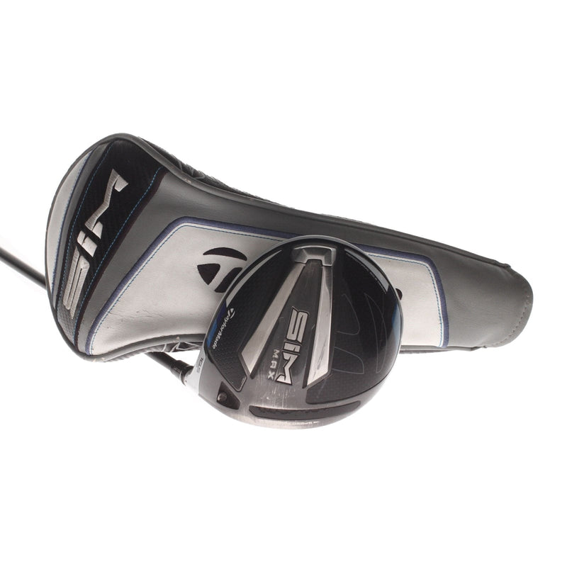 TaylorMade Sim Max Graphite Mens Right Hand Driver 10.5* Regular - Helium F-3