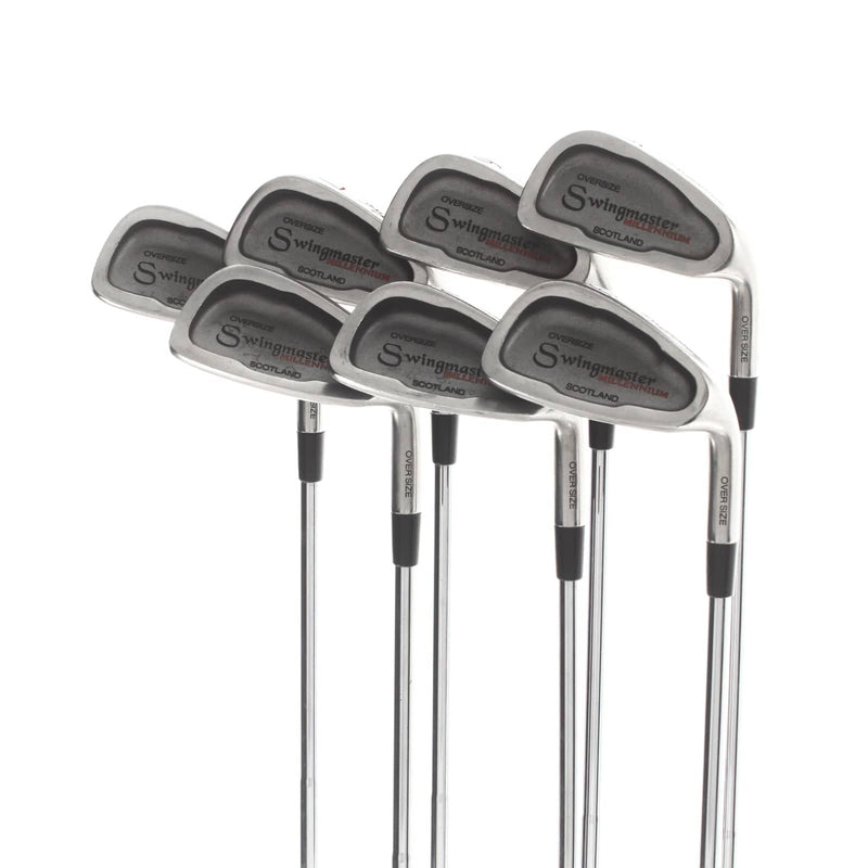 John Letters Swing Master O/S Steel Mens Right Hand Irons 5-SW Regular - Steel