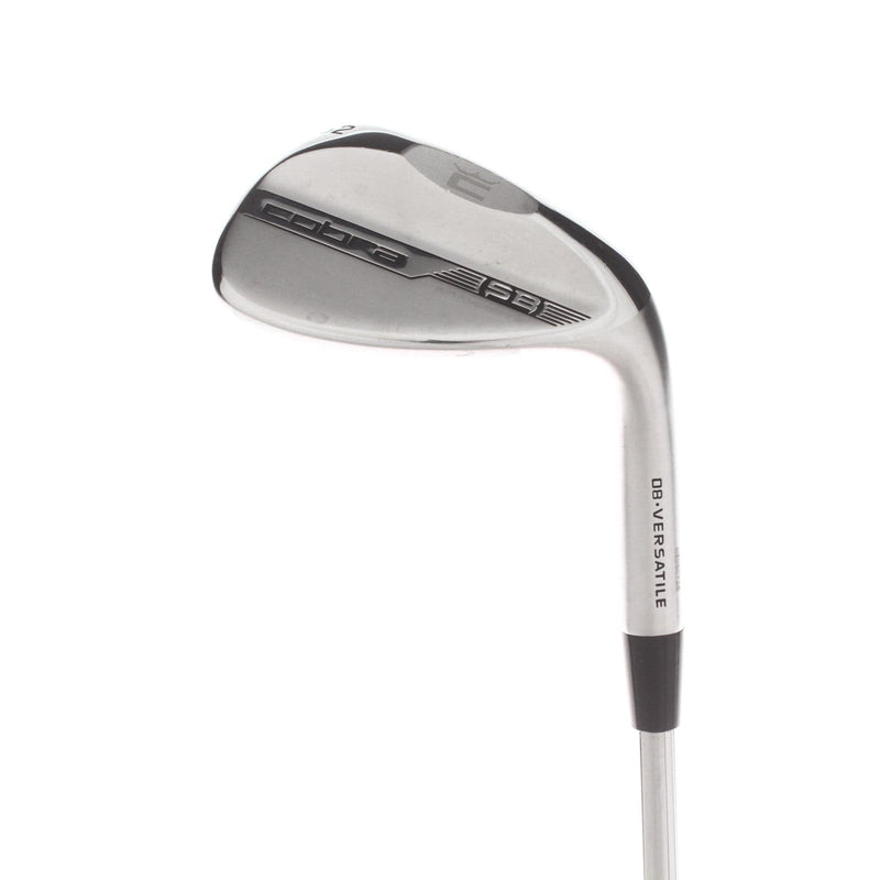 Cobra SB Steel Mens Right Hand Gap Wedge 52* 8 Bounce S Grind Stiff - KBS HI-Rev 2.0 125g