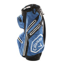 Callaway Chec 14 Dry Cart Bag - Blue/Black