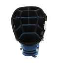 Callaway Chec 14 Dry Cart Bag - Blue/Black