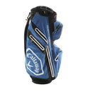 Callaway Chec 14 Dry Cart Bag - Blue/Black