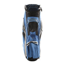 Callaway Chec 14 Dry Cart Bag - Blue/Black