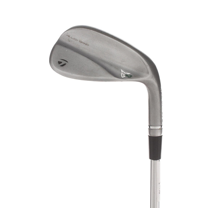 TaylorMade Milled Grind 4 Steel Mens Right Hand Gap Wedge 50* 8 Bounce S Grind Stiff - Dynamic Gold Tour Issue