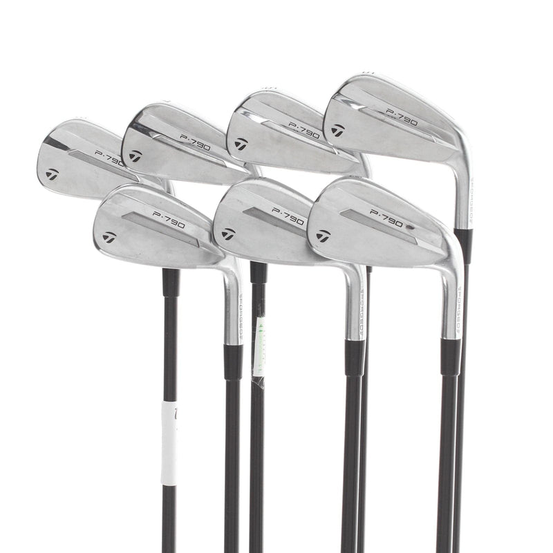 TaylorMade P790 Graphite Mens Right Hand Irons 5-LW Regular - Fujikura 70g