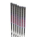 TaylorMade P790 Graphite Mens Right Hand Irons 5-LW Regular - Fujikura 70g