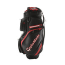 TaylorMade Delux Cart Bag - Red/Black