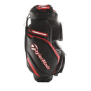 TaylorMade Delux Cart Bag - Red/Black
