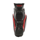 TaylorMade Delux Cart Bag - Red/Black