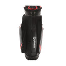 TaylorMade Delux Cart Bag - Red/Black