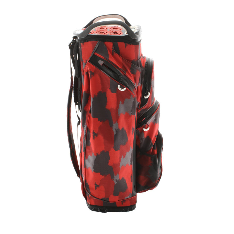 Ogio Cart Bag - Red/Black
