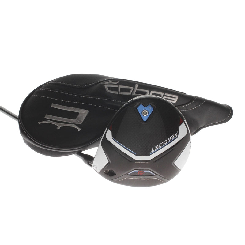 Cobra Aerojet Graphite Mens Right Hand Driver 12* Stiff - Hzrdus 6.0 60g