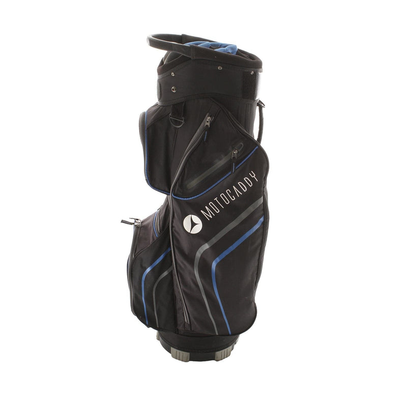 Motocaddy Lite Cart Bag - Black/Blue