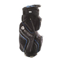 Motocaddy Lite Cart Bag - Black/Blue