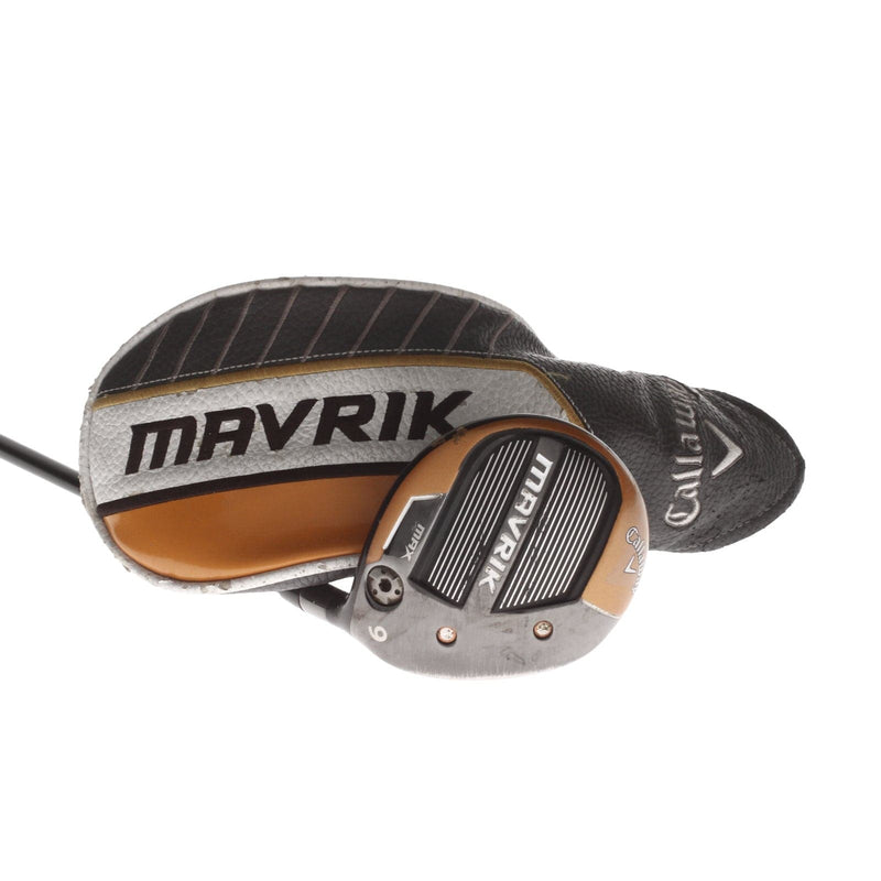 Callaway Mavrik Max Graphite Mens Right Hand Fairway 9 Wood 23* Senior - Helium