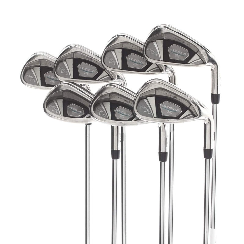 Callaway Rogue-X Steel Mens Right Hand Irons 5-GW Regular - True Temper XP95 g