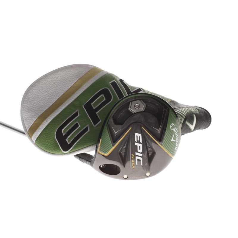 Callaway Epic Flash Graphite Mens Right Hand Driver 9* Stiff - Even Flow 60g