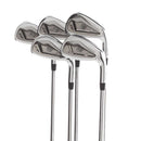 Wilson D7 Steel Mens Right Hand Irons 7-GW Regular - KBS $-Taper Lite