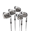 Wilson D7 Steel Mens Right Hand Irons 7-GW Regular - KBS $-Taper Lite