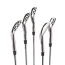 Wilson D7 Steel Mens Right Hand Irons 7-GW Regular - KBS $-Taper Lite
