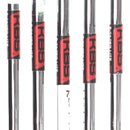 Wilson D7 Steel Mens Right Hand Irons 7-GW Regular - KBS $-Taper Lite