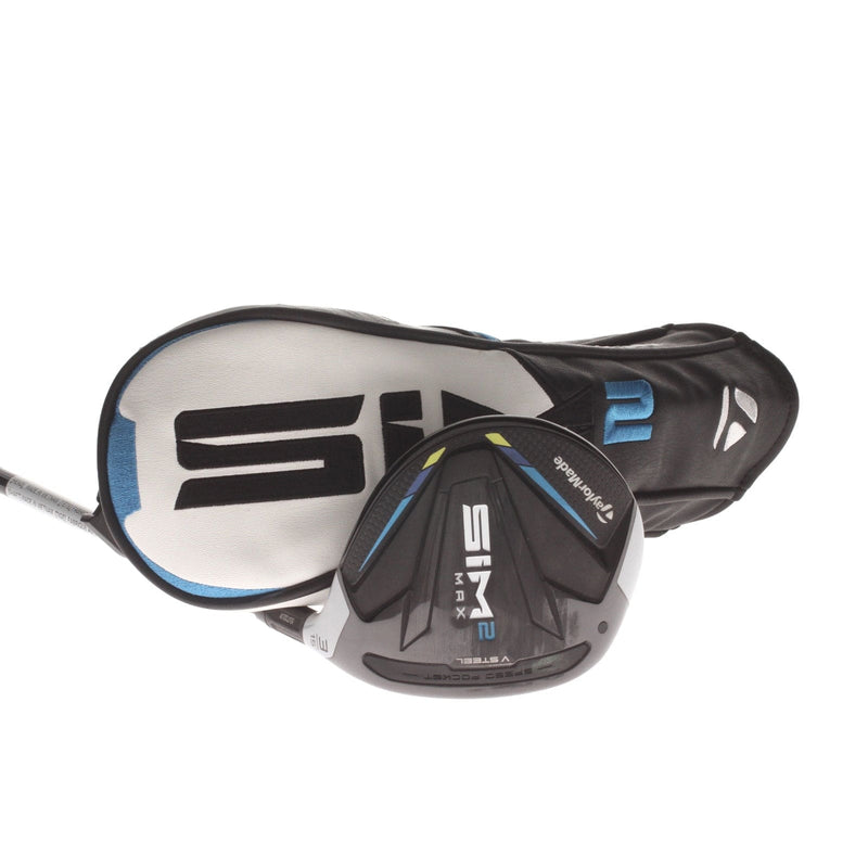 TaylorMade Sim2 Max Graphite Mens Right Hand Fairway 3 Wood 15* Stiff - Ventus 60g