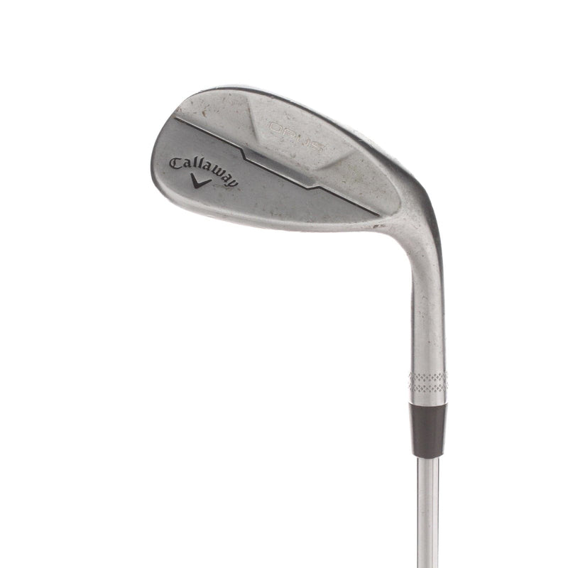 Callaway Opus Steel Mens Right Hand Sand Wedge 56* 12 Bounce S Grind Wedge Flex - Dynamic Gold 115g