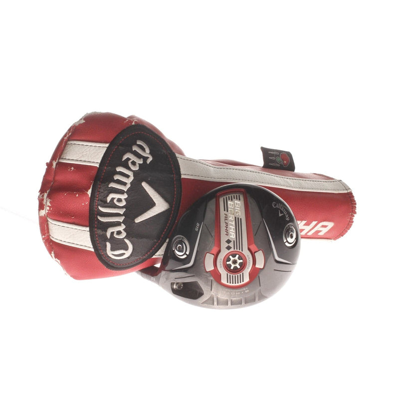 Callaway Big Bertha Alpha 815 Graphite Mens Right Hand Driver 9* Stiff - Aldila Rogue