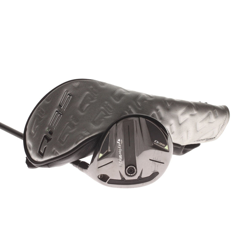 Taylormade Qi35 Graphite Mens Right Hand Fairway 3 Wood 15* Regular - Ventus Blue