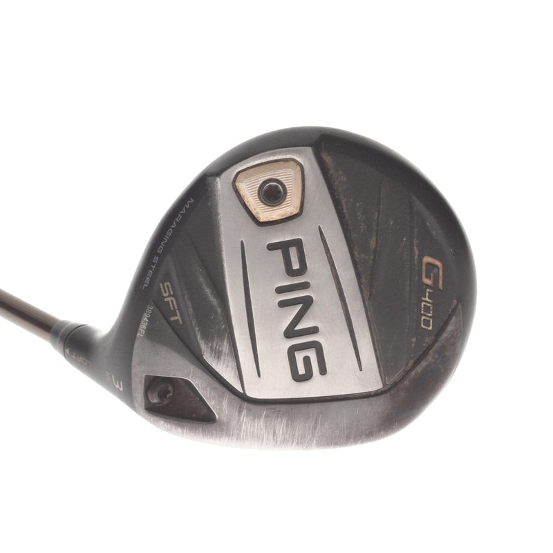 Ping G400 SFT Graphite Mens Right Hand Fairway 3 Wood 16* Regular - Alta CB