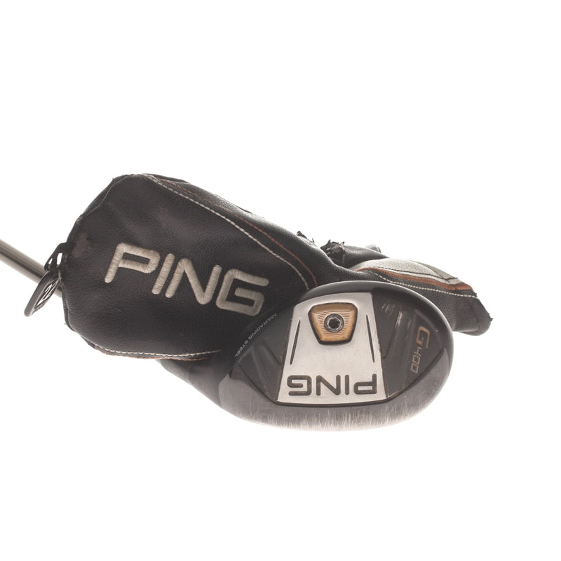 Ping G400 Graphite Mens Right Hand 4 Hybrid 22* Regular - Alta CB 65g