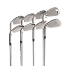 Wilson Dynapwr Steel Mens Right Hand Irons 5-GW+SW Regular - KBS Max Ultralite