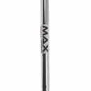 Wilson Dynapwr Steel Mens Right Hand Irons 5-GW+SW Regular - KBS Max Ultralite