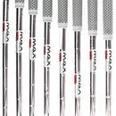 Wilson Dynapwr Steel Mens Right Hand Irons 5-GW+SW Regular - KBS Max Ultralite